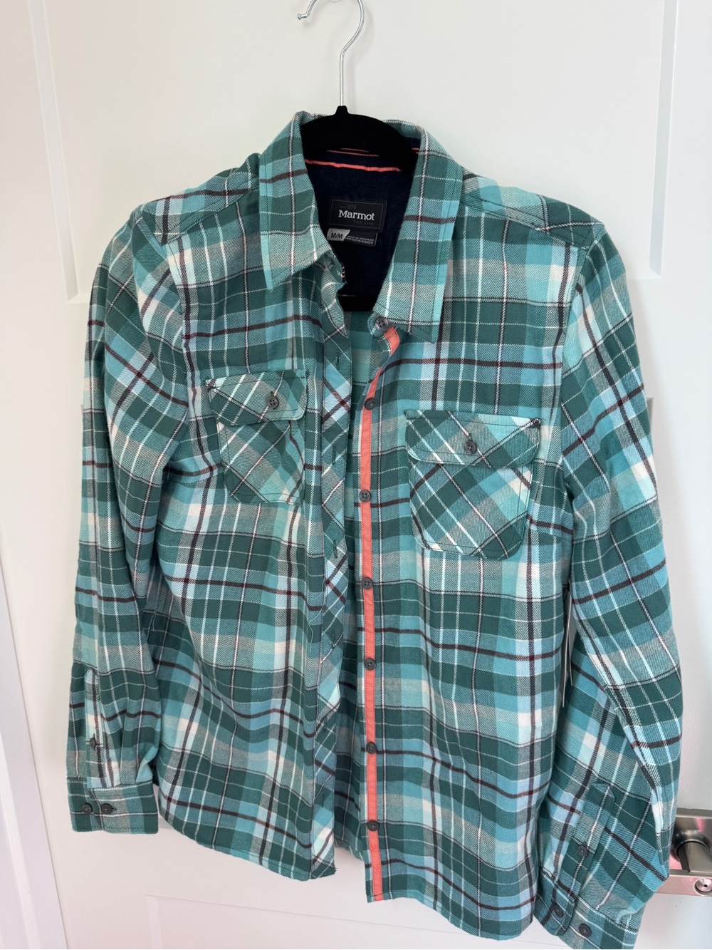 NWT Marmot Women’s Flannel Shirt